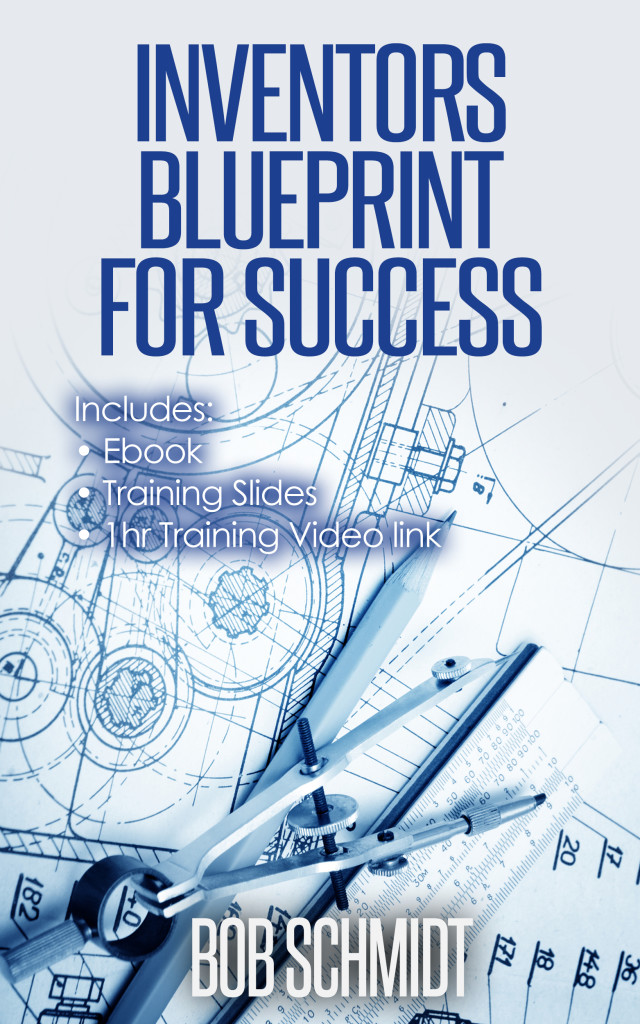 Inventors blueprint cover